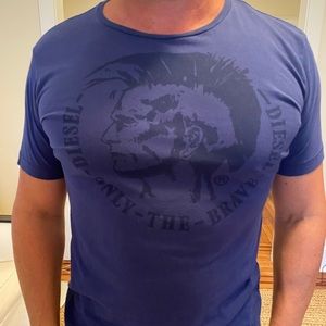 Short sleeve diesel graphic  T-shirt